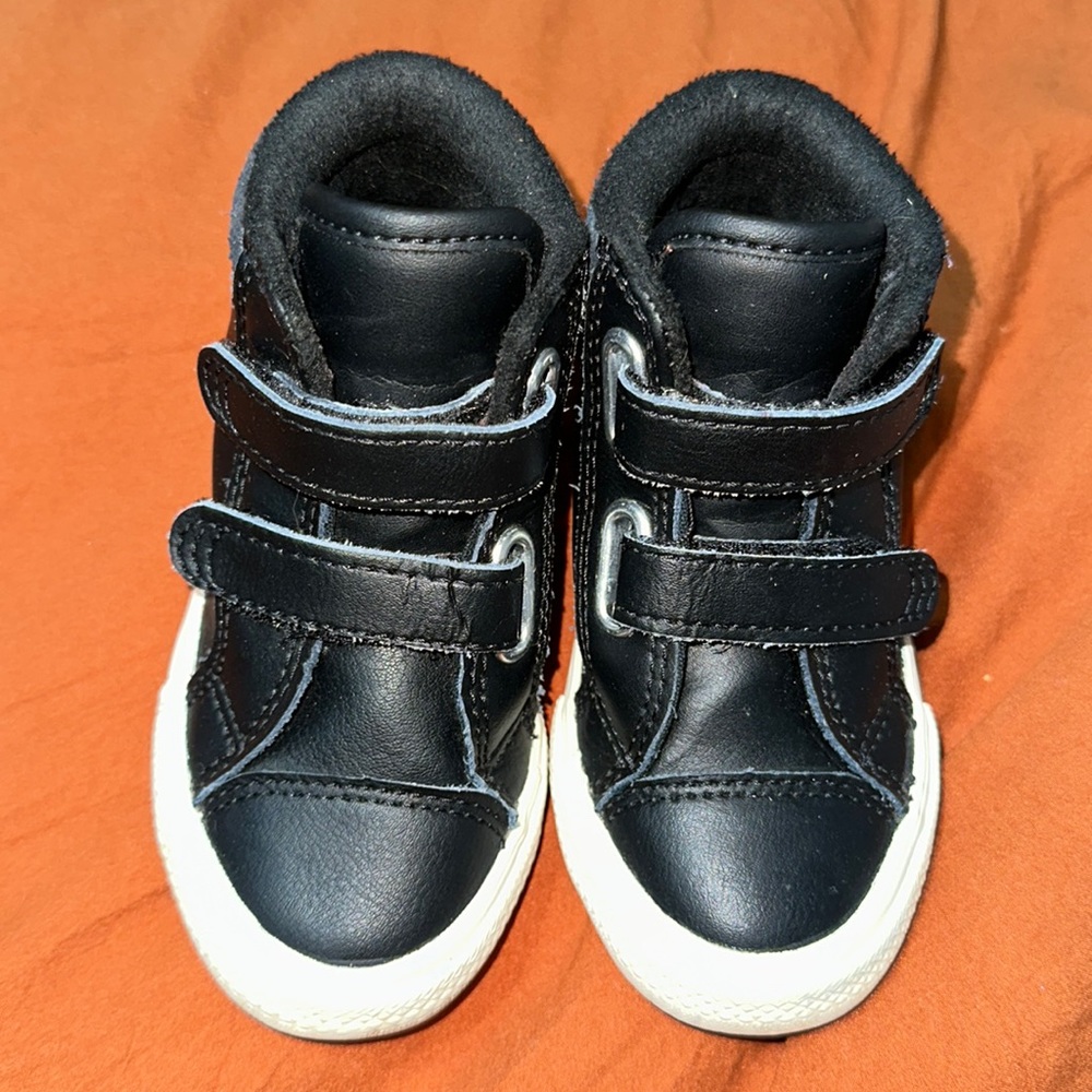 Black Converse Boots